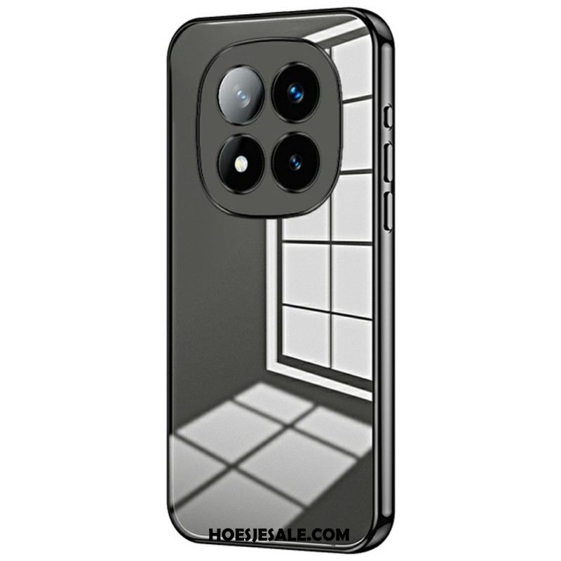Hoesje Xiaomi Redmi Note 14 Pro Plus 5g Gegalvaniseerd Frame Bescherming Hoesje