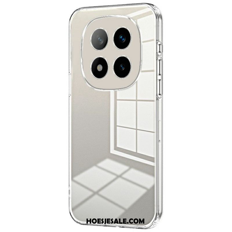 Hoesje Xiaomi Redmi Note 14 Pro Plus 5g Gegalvaniseerd Frame Bescherming Hoesje