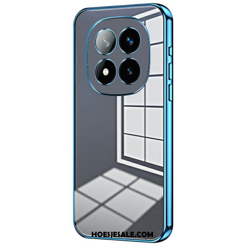 Hoesje Xiaomi Redmi Note 14 Pro Plus 5g Gegalvaniseerd Frame Bescherming Hoesje