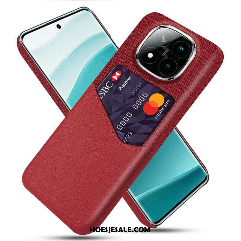 Hoesje Xiaomi Redmi Note 14 Pro Plus 5g Kaarthouder