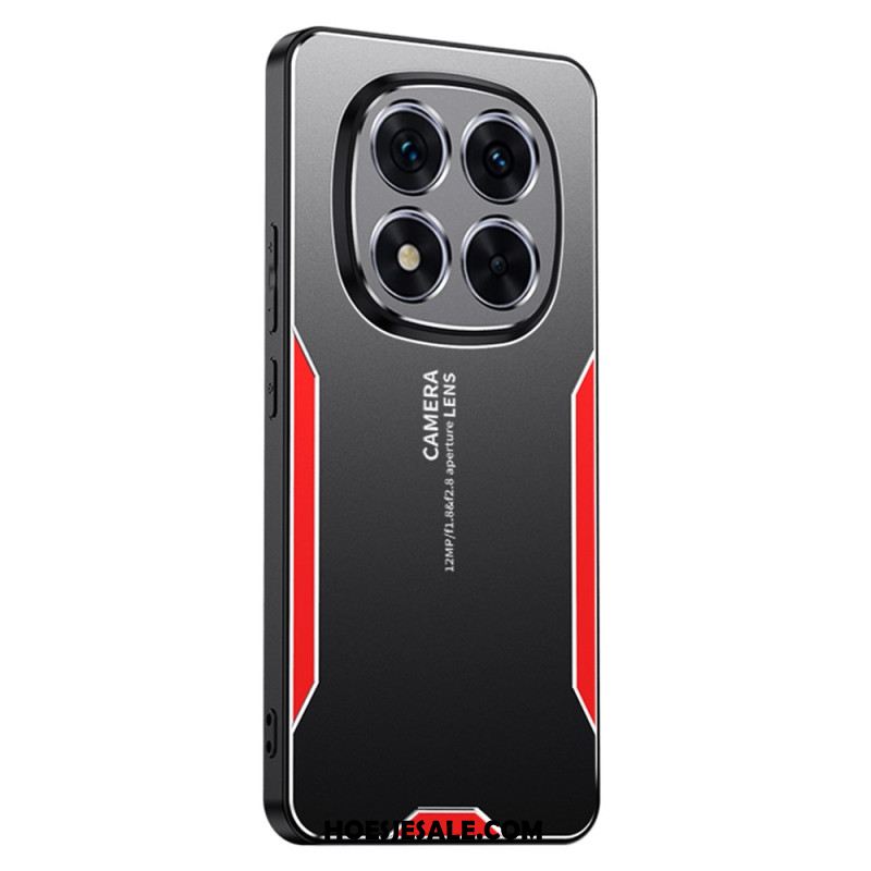 Hoesje Xiaomi Redmi Note 14 Pro Plus 5g Metaaleffect Bescherming Hoesje