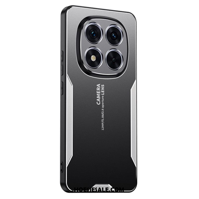 Hoesje Xiaomi Redmi Note 14 Pro Plus 5g Metaaleffect Bescherming Hoesje