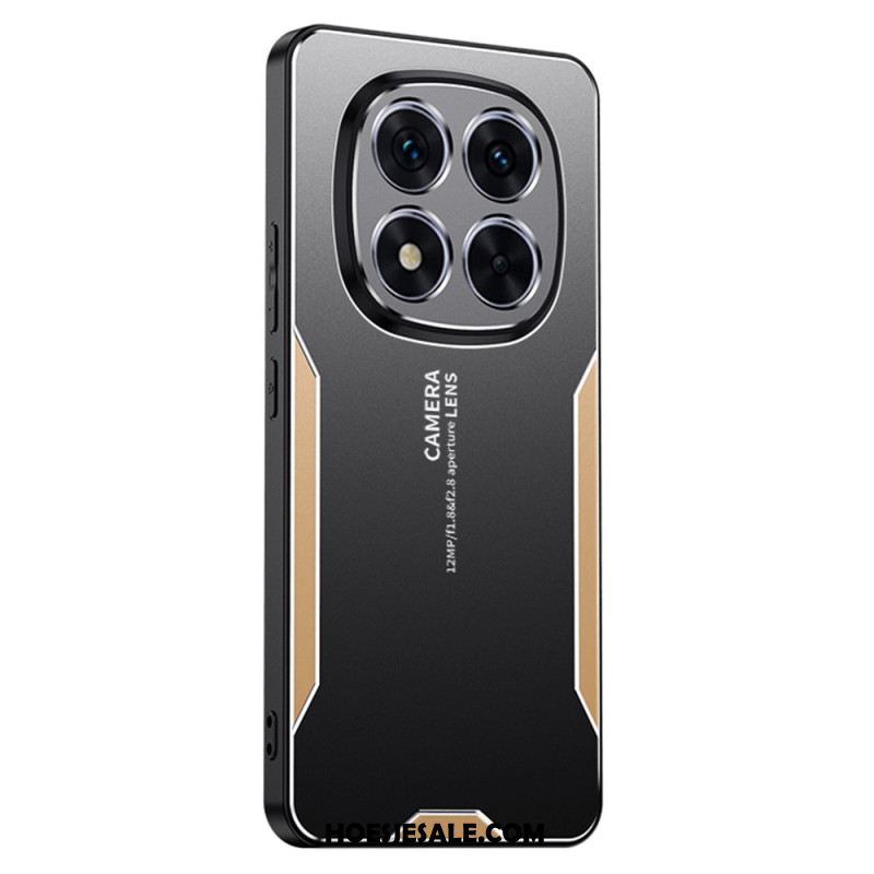 Hoesje Xiaomi Redmi Note 14 Pro Plus 5g Metaaleffect Bescherming Hoesje