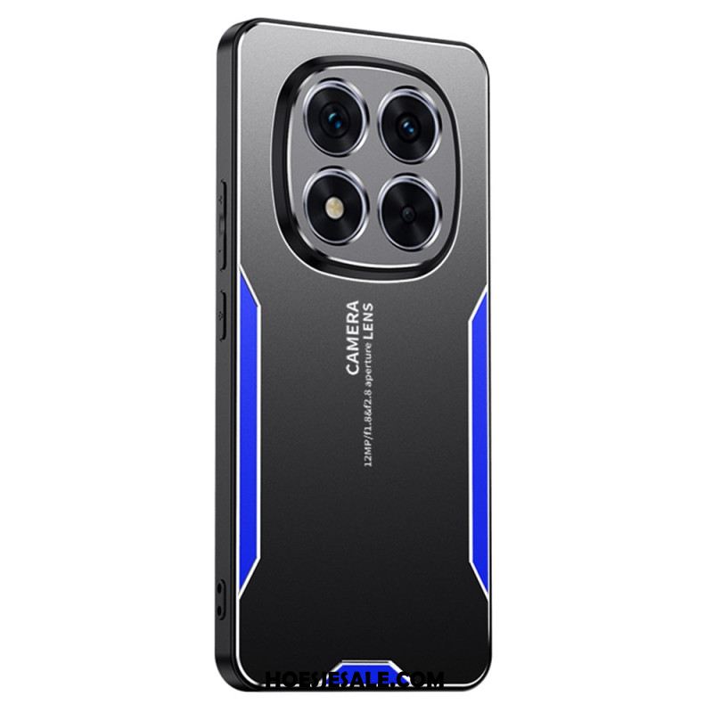 Hoesje Xiaomi Redmi Note 14 Pro Plus 5g Metaaleffect Bescherming Hoesje