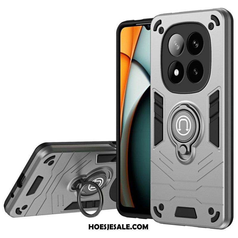 Hoesje Xiaomi Redmi Note 14 Pro Plus 5g Schuifbare Nokkenasbescherming En Standaard Bescherming Hoesje