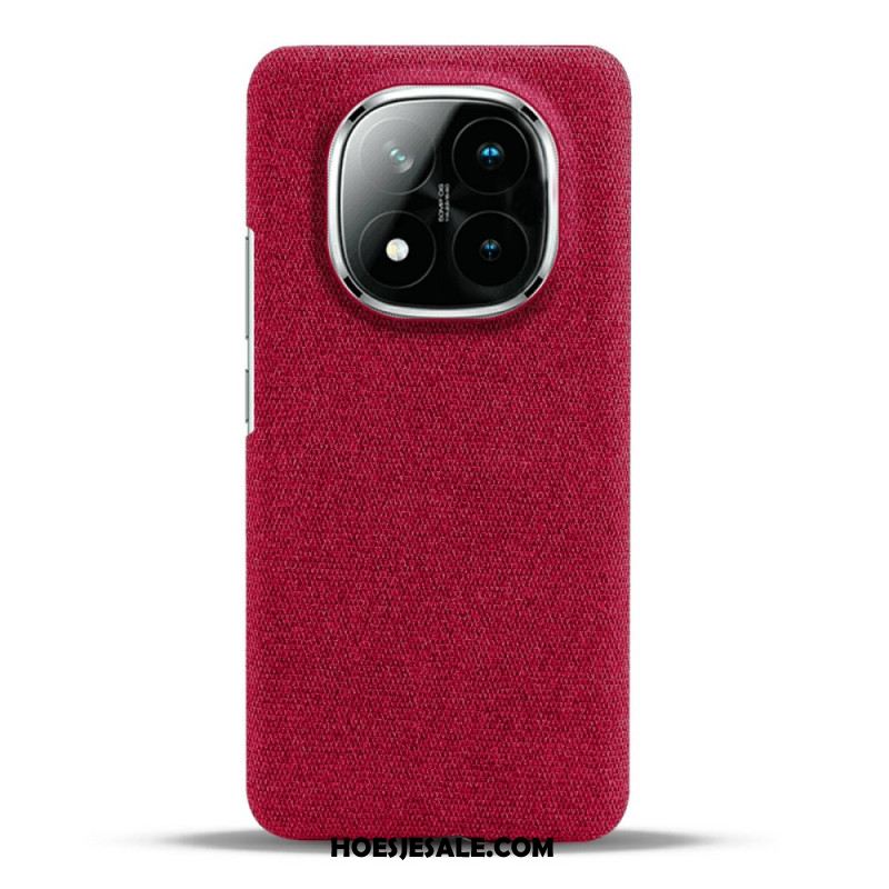 Hoesje Xiaomi Redmi Note 14 Pro Plus 5g Stof Bescherming Hoesje