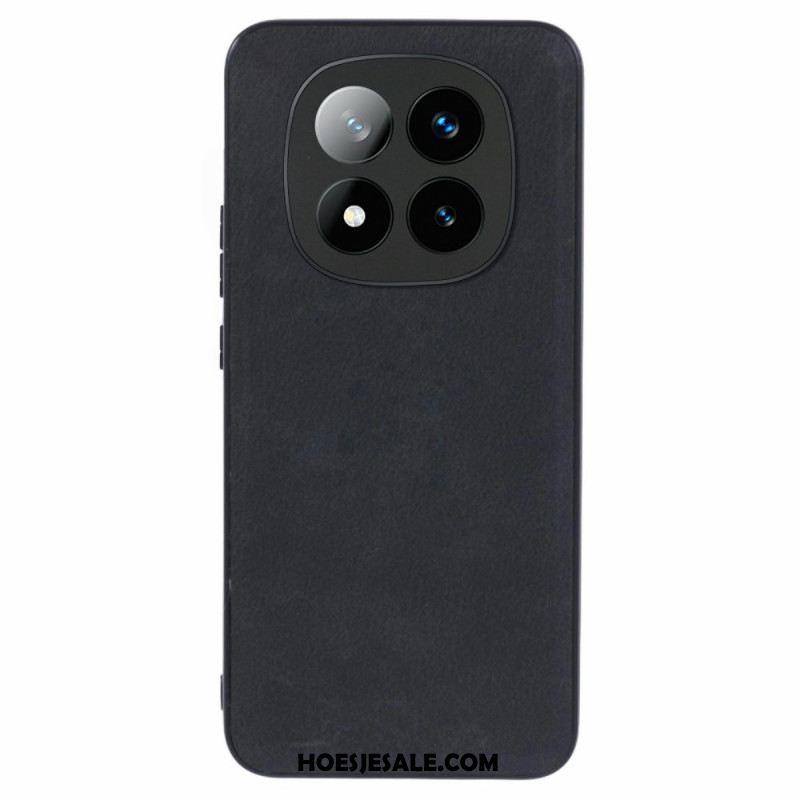 Hoesje Xiaomi Redmi Note 14 Pro Plus 5g Textuur Met Leereffect