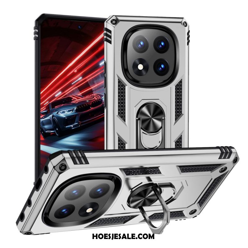 Hoesje Xiaomi Redmi Note 14 Pro Plus 5g Ultraduurzame Draaibare Standaard Bescherming Hoesje