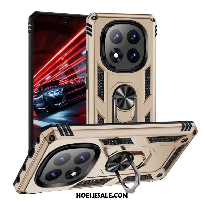 Hoesje Xiaomi Redmi Note 14 Pro Plus 5g Ultraduurzame Draaibare Standaard Bescherming Hoesje