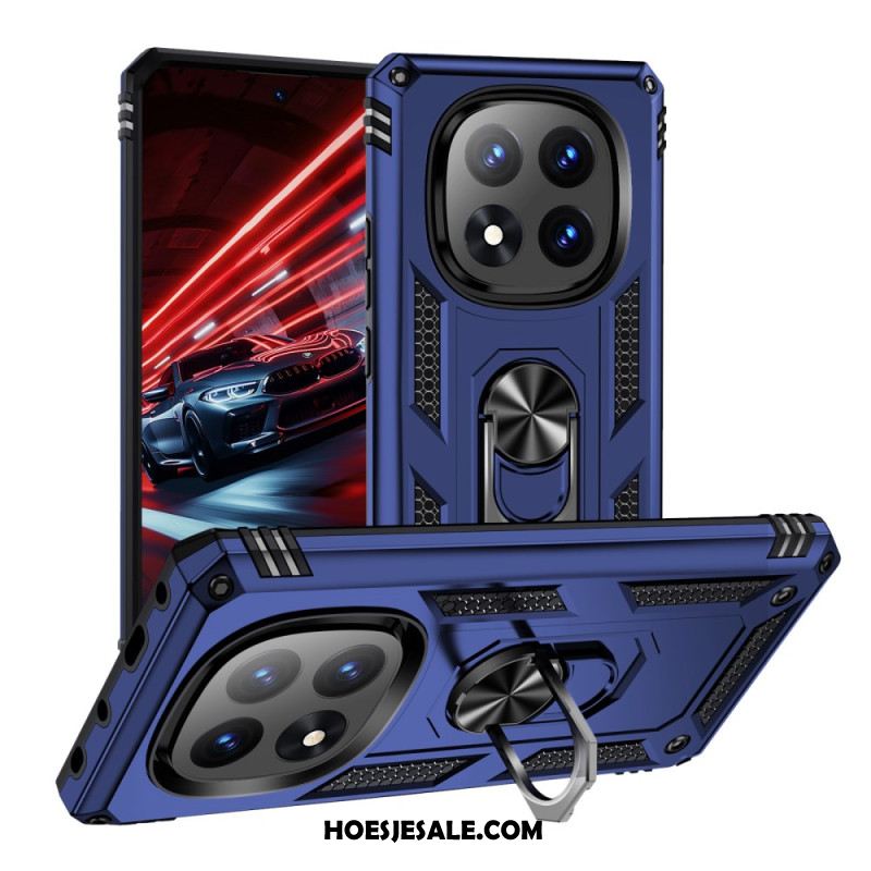 Hoesje Xiaomi Redmi Note 14 Pro Plus 5g Ultraduurzame Draaibare Standaard Bescherming Hoesje