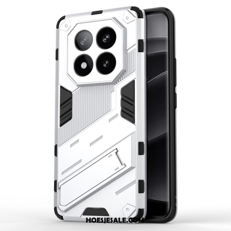 Hoesje Xiaomi Redmi Note 14 Pro Plus 5g Verwijderbare Handsfree Standaard Met Twee Standen