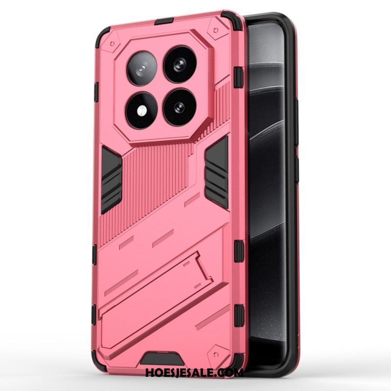 Hoesje Xiaomi Redmi Note 14 Pro Plus 5g Verwijderbare Handsfree Standaard Met Twee Standen