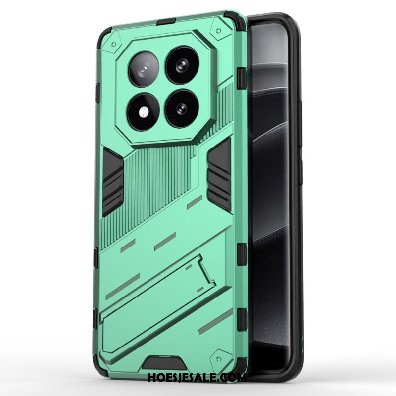 Hoesje Xiaomi Redmi Note 14 Pro Plus 5g Verwijderbare Handsfree Standaard Met Twee Standen