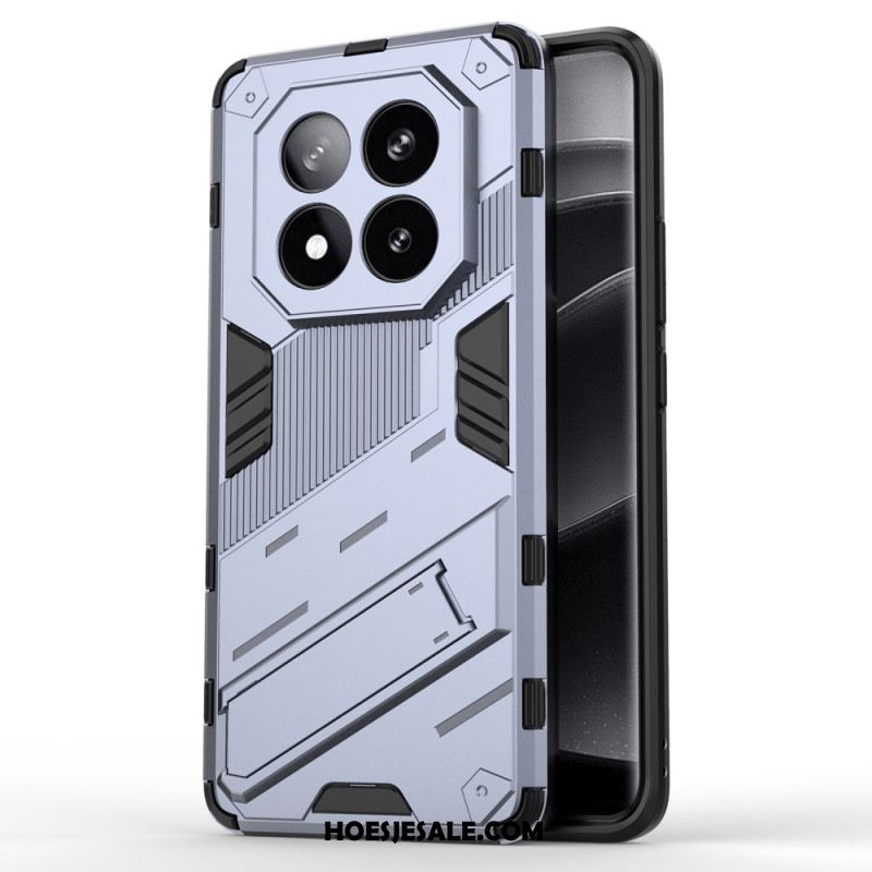 Hoesje Xiaomi Redmi Note 14 Pro Plus 5g Verwijderbare Handsfree Standaard Met Twee Standen