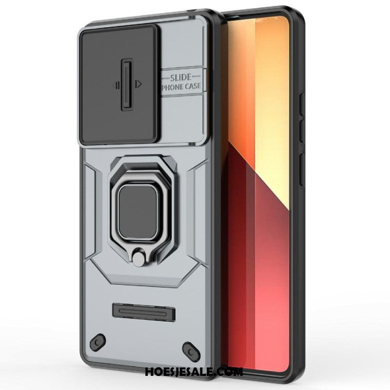 Hoesje Xiaomi Redmi Note 14s Schermbeschermer En Standaard