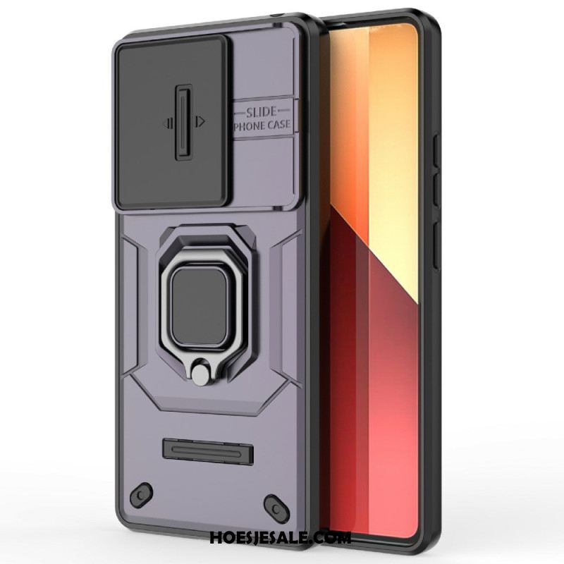 Hoesje Xiaomi Redmi Note 14s Schermbeschermer En Standaard