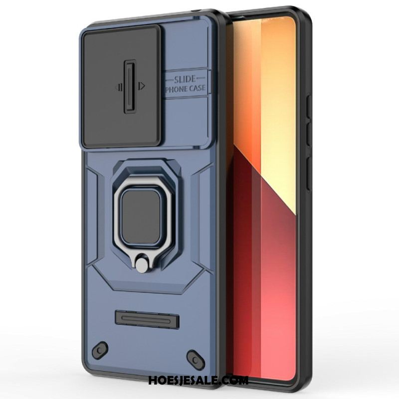 Hoesje Xiaomi Redmi Note 14s Schermbeschermer En Standaard