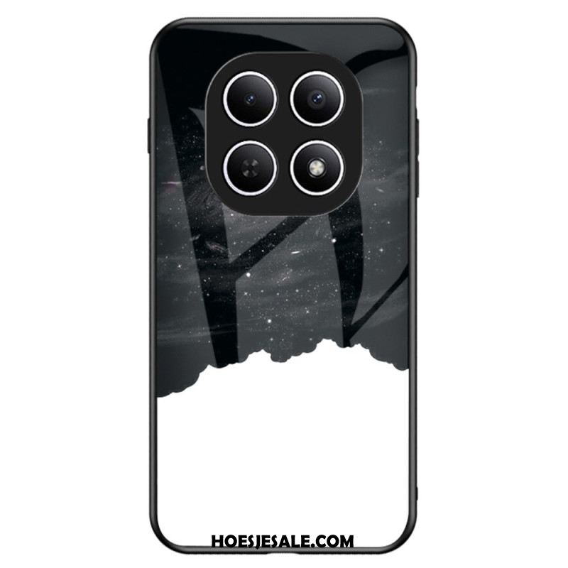 Hoesje Xiaomi Redmi Note 15 5g Hemelsblauw Gehard Glas Bescherming Hoesje