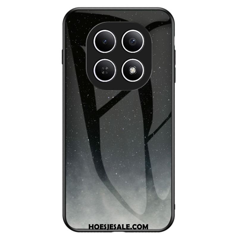 Hoesje Xiaomi Redmi Note 15 5g Hemelsblauw Gehard Glas Bescherming Hoesje