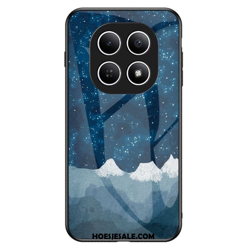 Hoesje Xiaomi Redmi Note 15 5g Hemelsblauw Gehard Glas Bescherming Hoesje