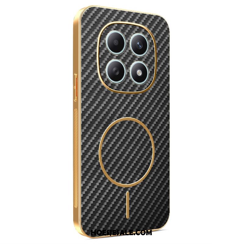Hoesje Xiaomi Redmi Note 15 5g Koolstofvezeltextuur Bescherming Hoesje