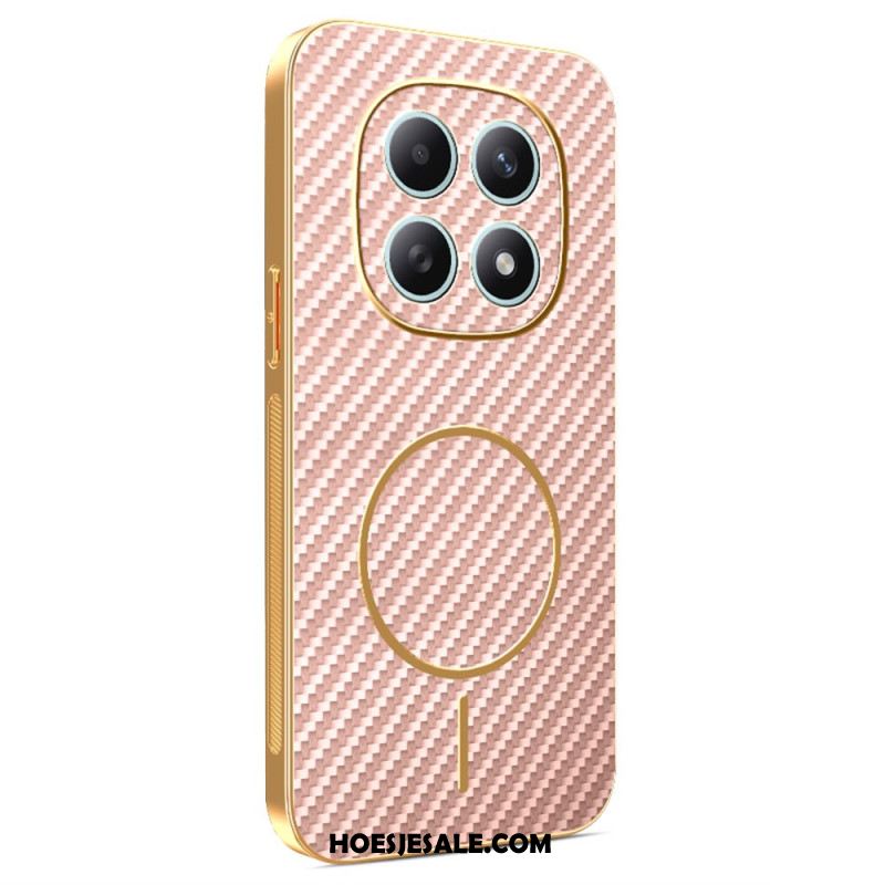 Hoesje Xiaomi Redmi Note 15 5g Koolstofvezeltextuur Bescherming Hoesje
