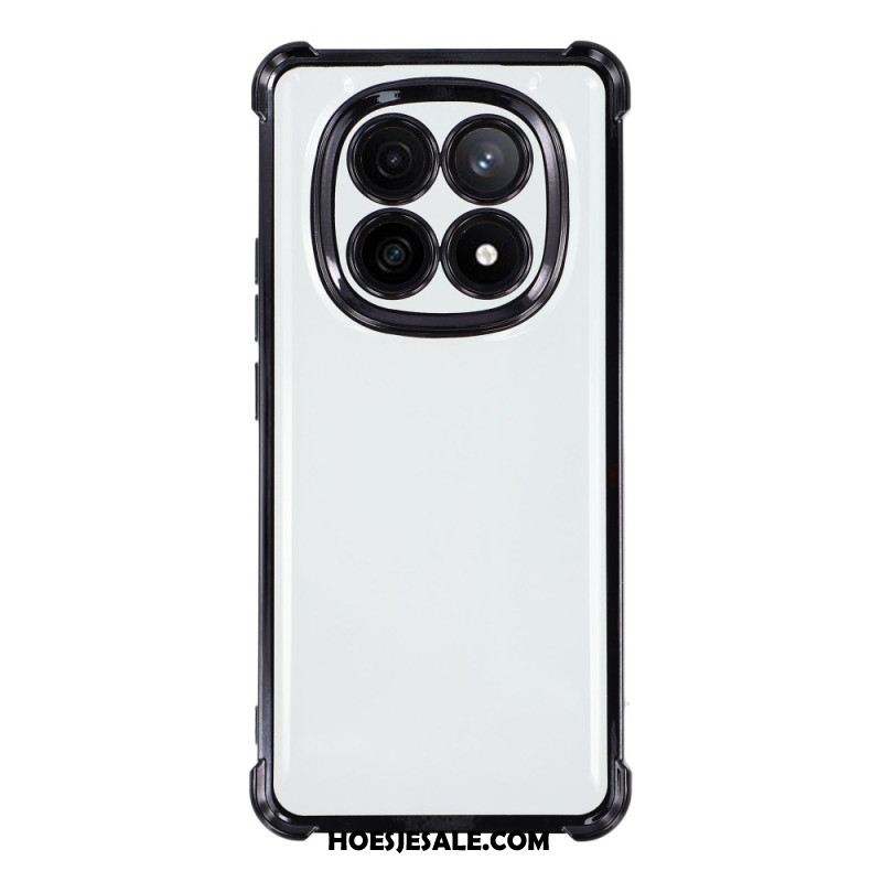 Hoesje Xiaomi Redmi Note 15 5g Verstevigd Transparant Siliconen