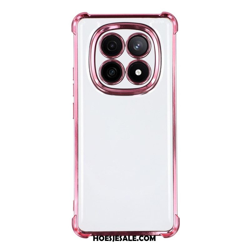 Hoesje Xiaomi Redmi Note 15 5g Verstevigd Transparant Siliconen