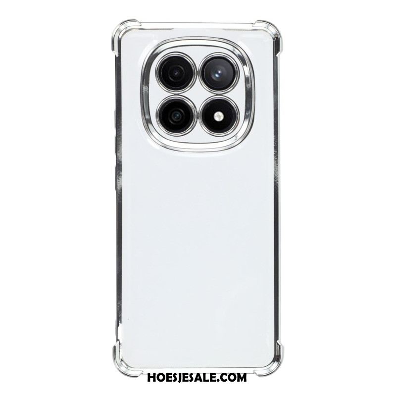 Hoesje Xiaomi Redmi Note 15 5g Verstevigd Transparant Siliconen