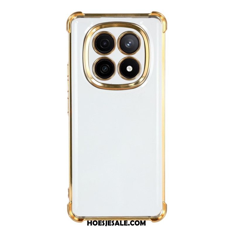 Hoesje Xiaomi Redmi Note 15 5g Verstevigd Transparant Siliconen