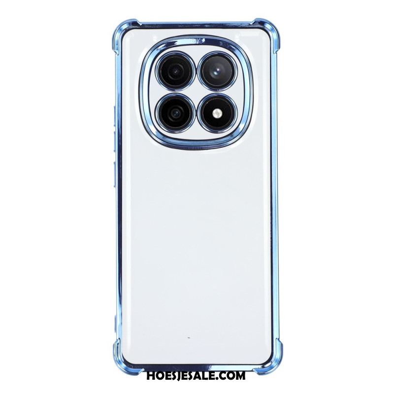 Hoesje Xiaomi Redmi Note 15 5g Verstevigd Transparant Siliconen