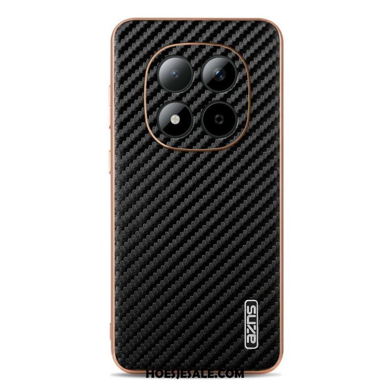 Hoesje Xiaomi Redmi Note 15 Pro 5g Azns Koolstofvezel Bescherming Hoesje