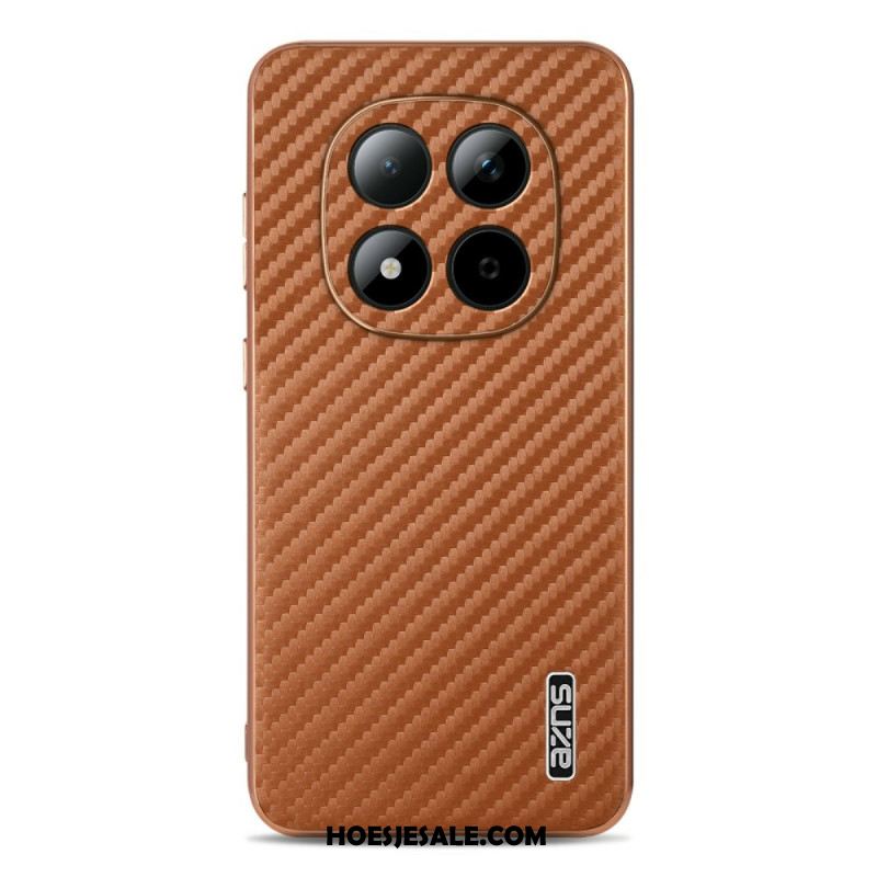 Hoesje Xiaomi Redmi Note 15 Pro 5g Azns Koolstofvezel Bescherming Hoesje