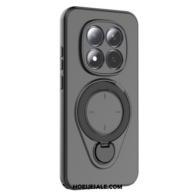 Hoesje Xiaomi Redmi Note 15 Pro 5g Draaibare Magnetische Ringhouder Bescherming Hoesje