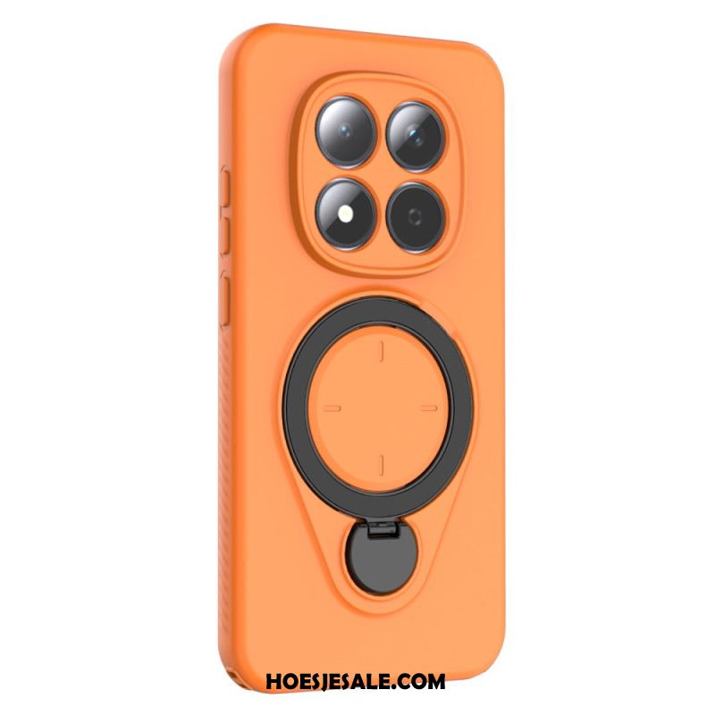 Hoesje Xiaomi Redmi Note 15 Pro 5g Draaibare Magnetische Ringhouder Bescherming Hoesje