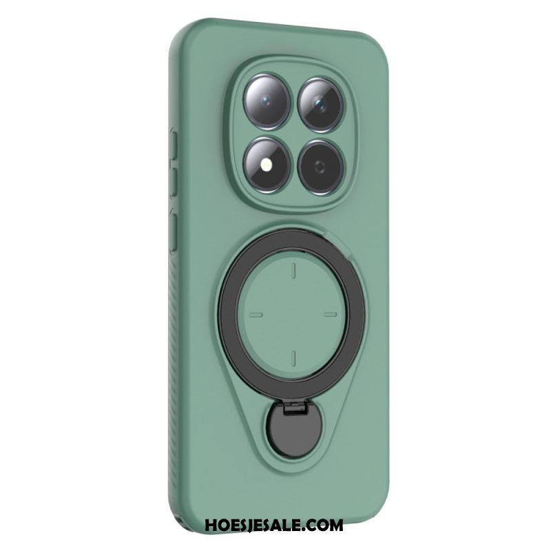 Hoesje Xiaomi Redmi Note 15 Pro 5g Draaibare Magnetische Ringhouder Bescherming Hoesje