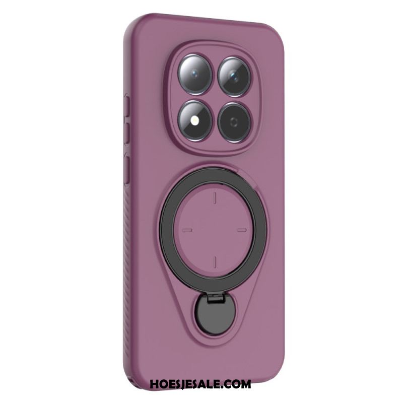 Hoesje Xiaomi Redmi Note 15 Pro 5g Draaibare Magnetische Ringhouder Bescherming Hoesje