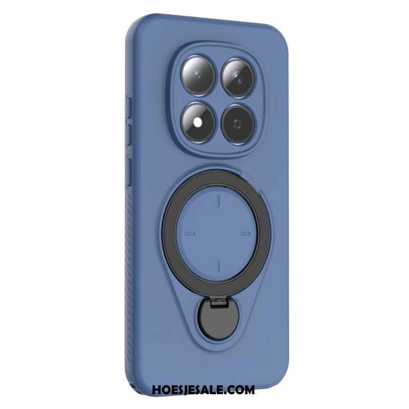 Hoesje Xiaomi Redmi Note 15 Pro 5g Draaibare Magnetische Ringhouder Bescherming Hoesje