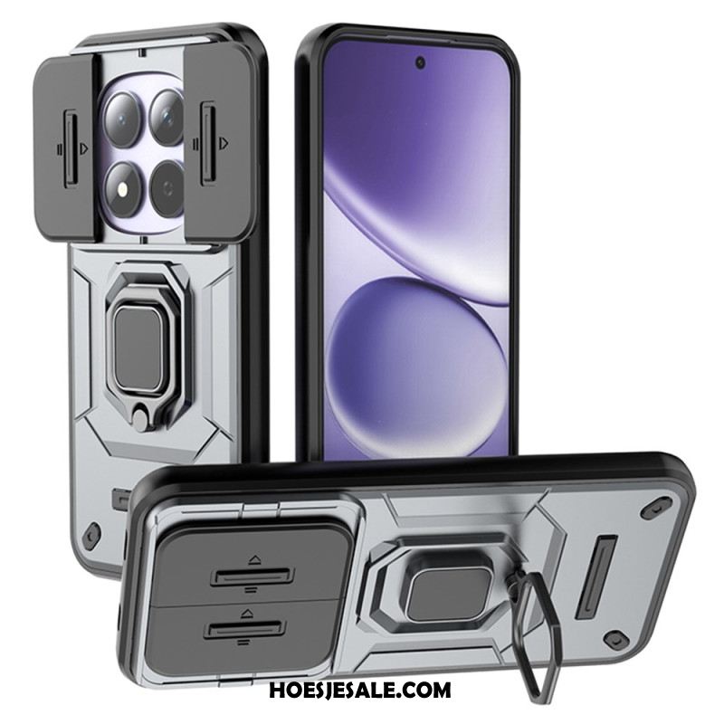 Hoesje Xiaomi Redmi Note 15 Pro 5g Duurzame Ring Met Lensdop