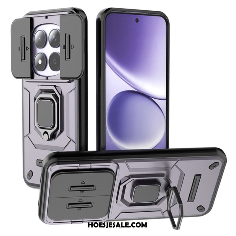 Hoesje Xiaomi Redmi Note 15 Pro 5g Duurzame Ring Met Lensdop