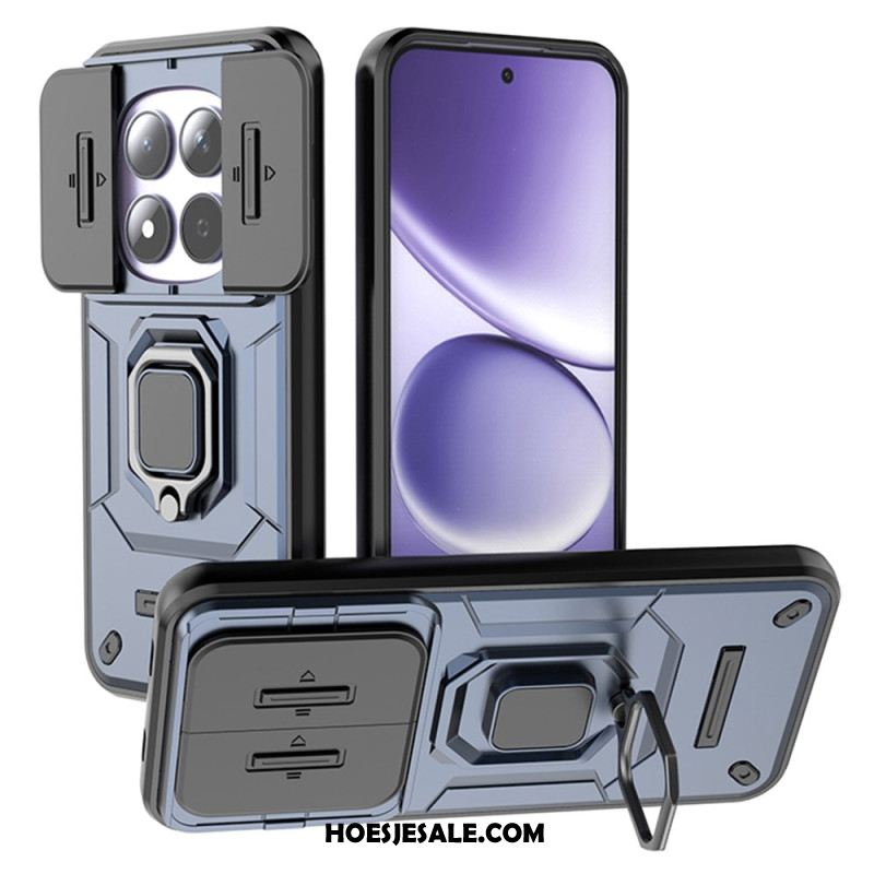 Hoesje Xiaomi Redmi Note 15 Pro 5g Duurzame Ring Met Lensdop