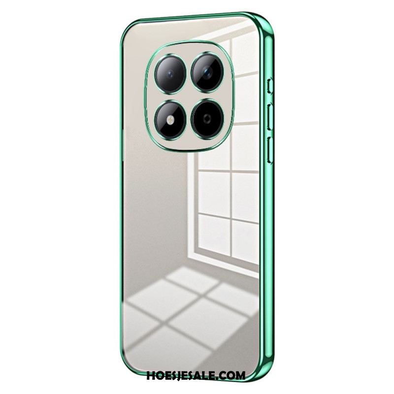 Hoesje Xiaomi Redmi Note 15 Pro 5g Gegalvaniseerd Frame Bescherming Hoesje