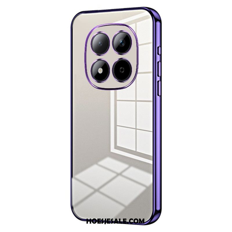 Hoesje Xiaomi Redmi Note 15 Pro 5g Gegalvaniseerd Frame Bescherming Hoesje