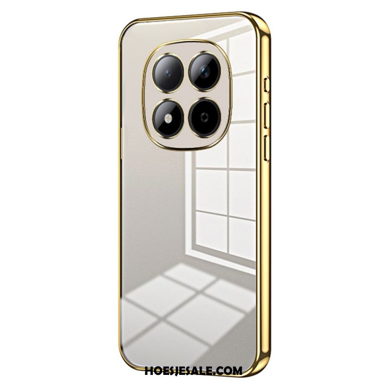 Hoesje Xiaomi Redmi Note 15 Pro 5g Gegalvaniseerd Frame Bescherming Hoesje