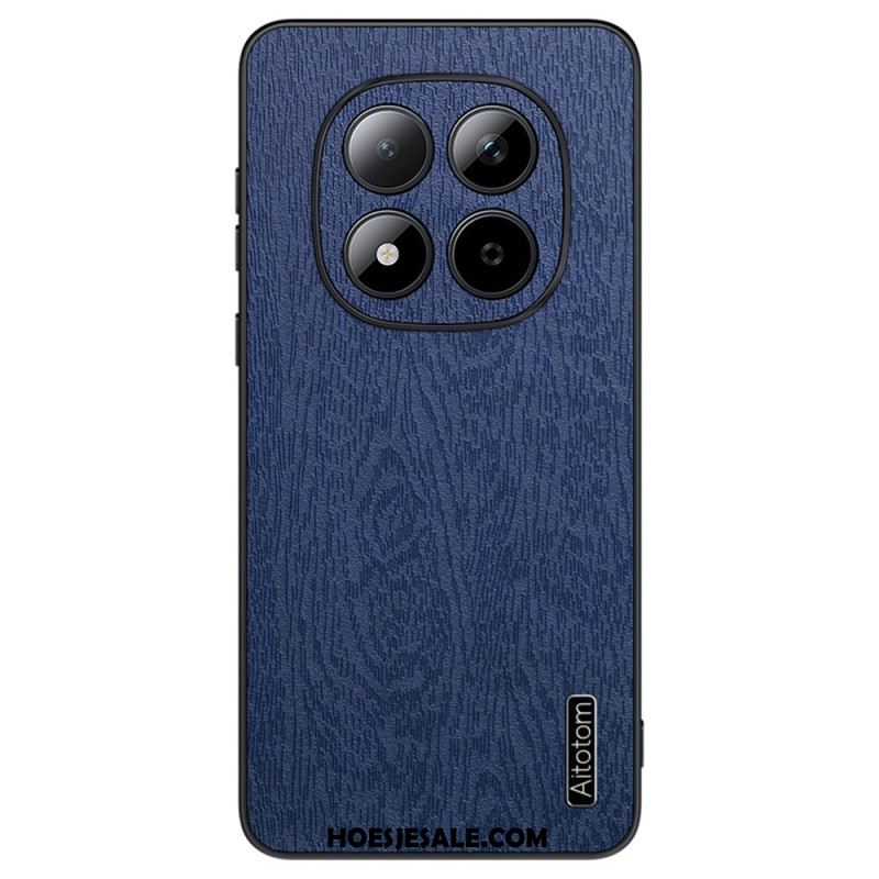 Hoesje Xiaomi Redmi Note 15 Pro 5g Houtstructuur Bescherming Hoesje