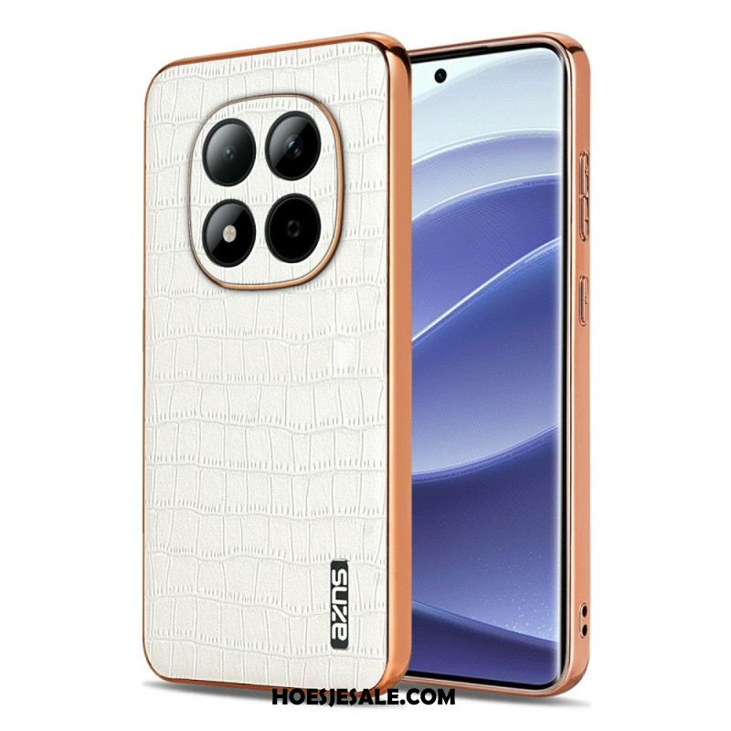 Hoesje Xiaomi Redmi Note 15 Pro 5g Krokodillenleerstructuur Azns