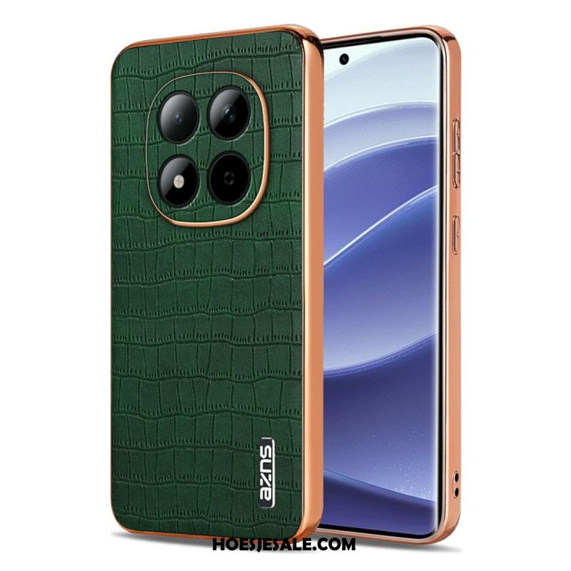 Hoesje Xiaomi Redmi Note 15 Pro 5g Krokodillenleerstructuur Azns