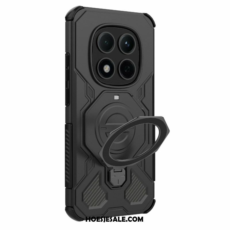 Hoesje Xiaomi Redmi Note 15 Pro 5g Magnetisch Met Draaibare Standaard