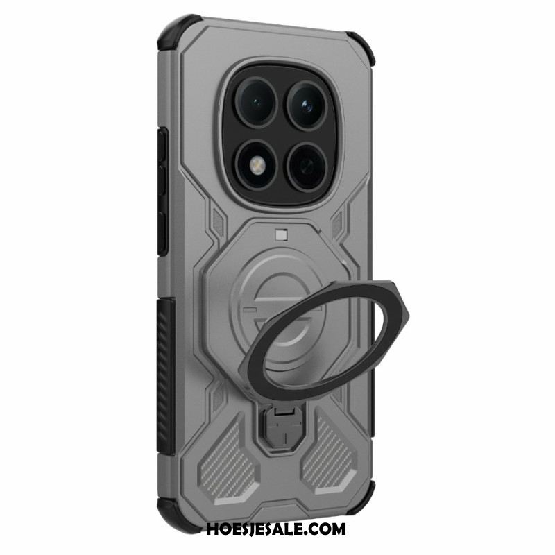 Hoesje Xiaomi Redmi Note 15 Pro 5g Magnetisch Met Draaibare Standaard