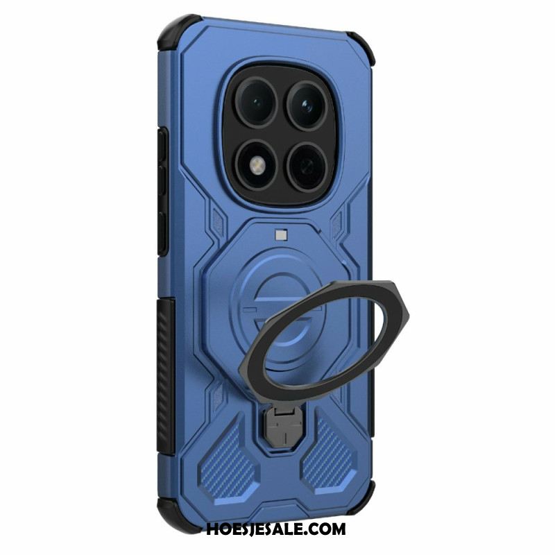 Hoesje Xiaomi Redmi Note 15 Pro 5g Magnetisch Met Draaibare Standaard